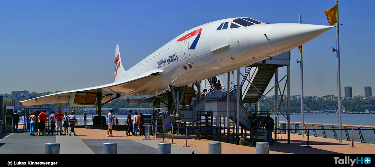 15 años del último vuelo de un Concorde de British Airways