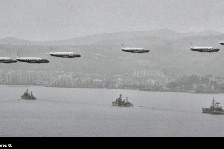 40 años de la llegada de los Embraer P-111 a la Aviación Naval de Chile