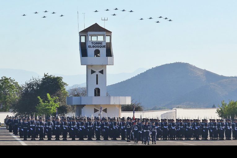 Cambio de mando en la Fuerza Aérea de Chile 2018