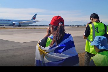 Última jornada de Spotters Day del 2018 en Aeropuerto Arturo Merino Benítez