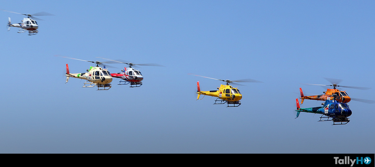 10 Años de operaciones en DAKAR cumplió Ecocopter
