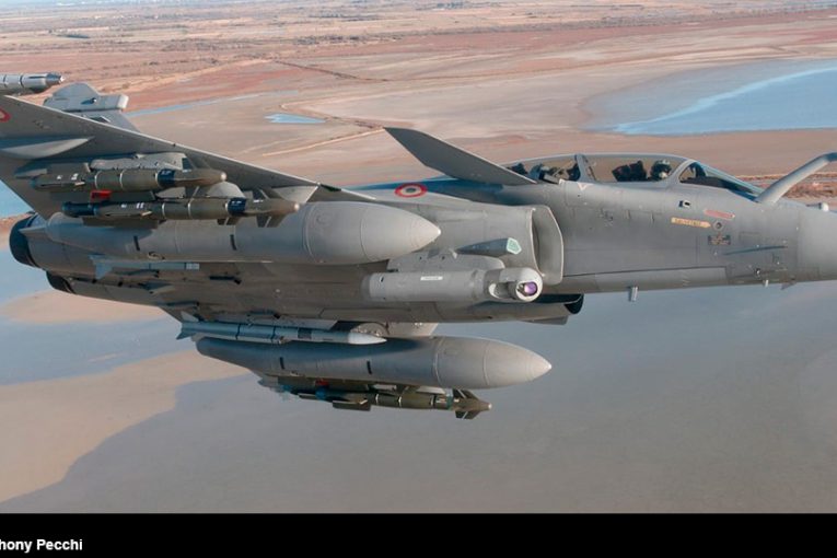 Francia presentó el estándar F4 para sus Rafale