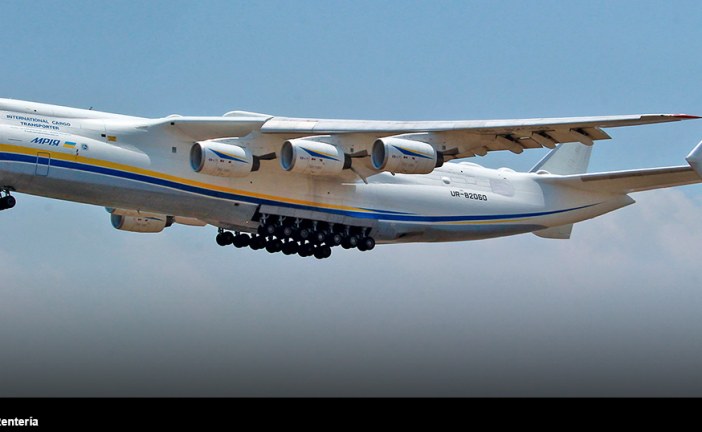 El inesperado final del avión Antonov An-225 Mriya «sueño» en el conflicto Ucrania-Rusia