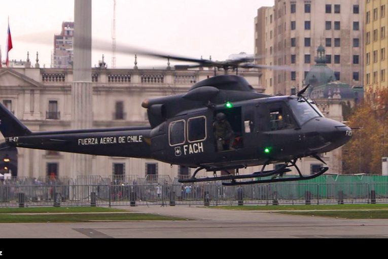 La Fuerza Aérea de Chile presente en el día del patrimonio 2019