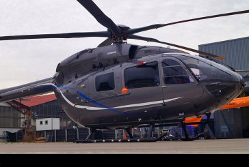 Airbus Helicopters presentó en Chile el nuevo H145 con rotor de cinco palas e inicia campaña de vuelos en altura