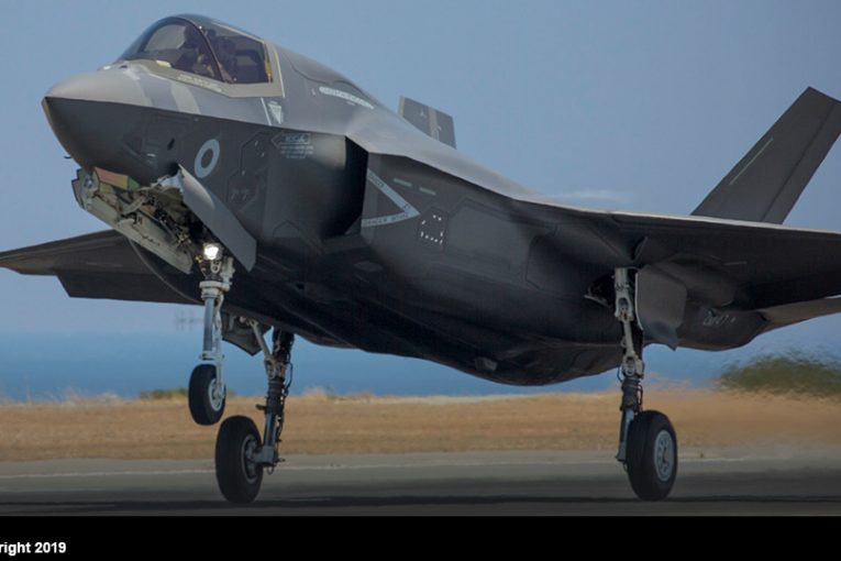 Bautismo de fuego de los F-35B Lighting II del Reino Unido