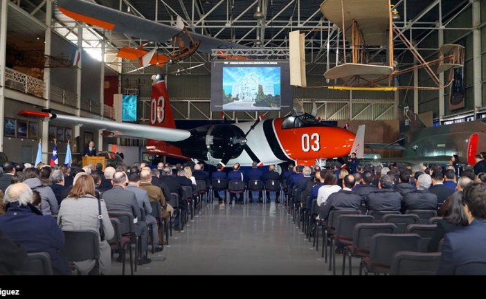 Aniversario N°75 del Museo Nacional Aeronáutico y del Espacio