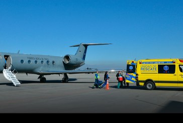 Fuerza Aérea de Chile realizó traslado de órganos desde región de Atacama