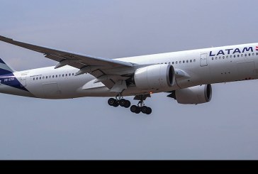 Primer vuelo comercial de Airbus A350-900 a Chile
