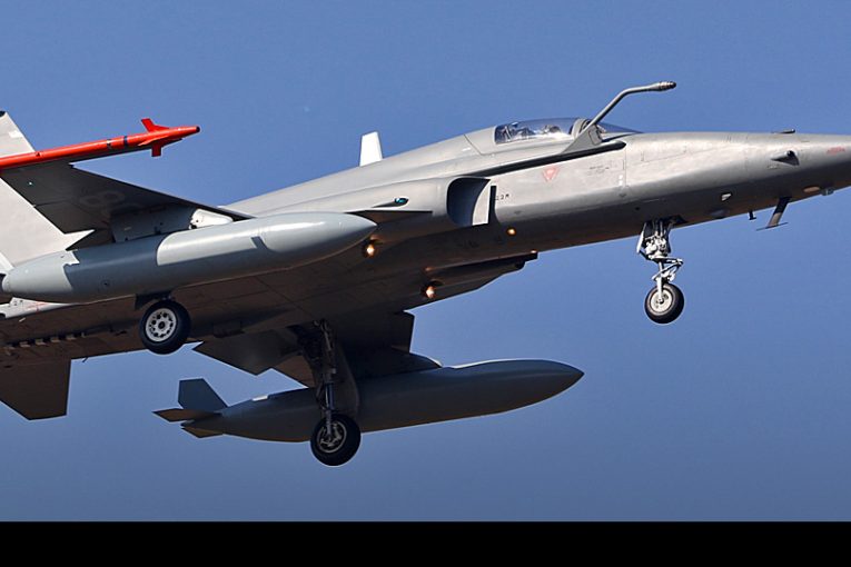 Componente aéreo Revista preparatoria Parada Militar 2019