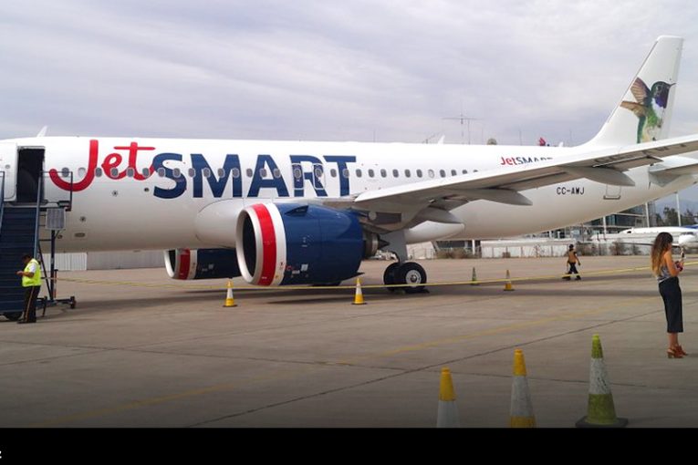 Presentación y vuelo inaugural del primer Airbus A320neo de JetSmart