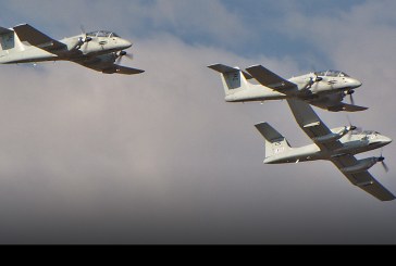 Fuerza Aérea Argentina retiró del servicio los venerables IA-58 Pucará