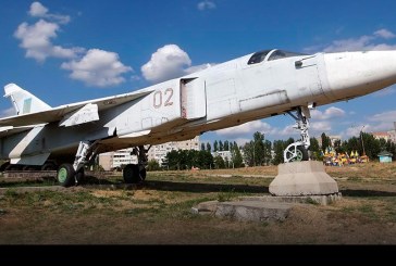50 Aniversario del primer vuelo del Sukhoi Su-24