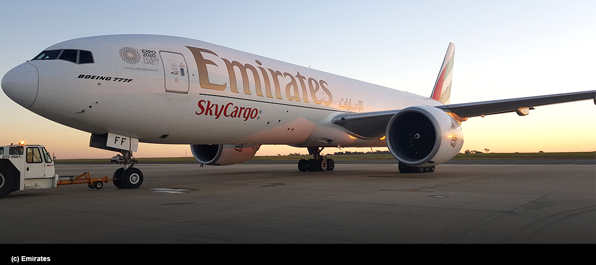 Emirates SkyCargo está listo para apoyar el comercio mundial en 2020