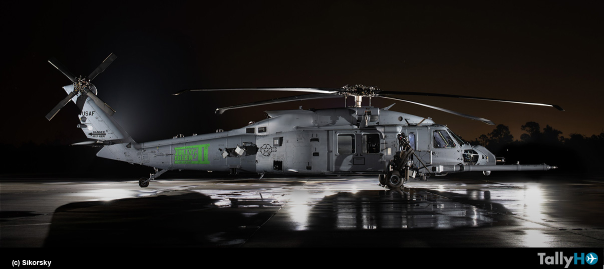 Nuevo Sikorsky HH-60W recibe el nombre de Jolly Green II
