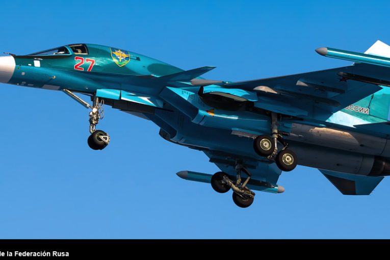 30 Años del primer vuelo del T-10V-1 que dio vida al actual SU-34