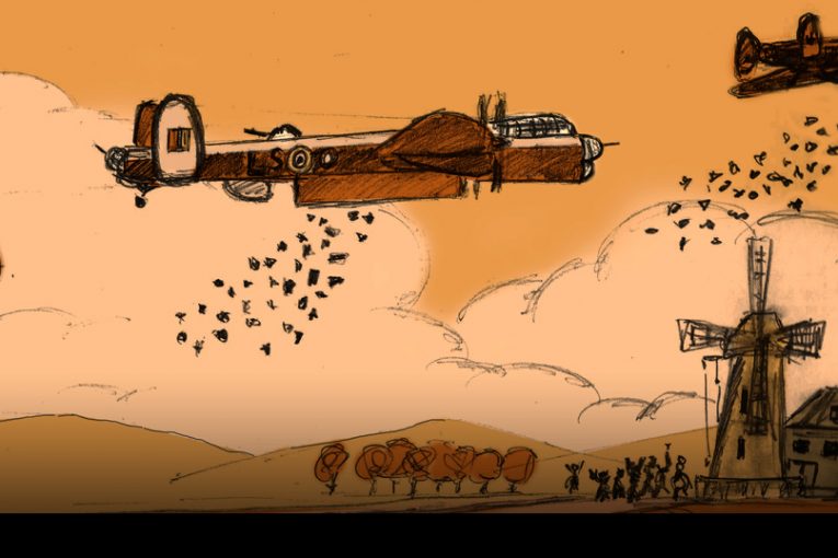 75 aniversario de la Operación Maná de la Royal Air Force