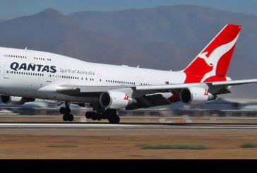 Qantas realizará vuelos de despedida para sus aviones Boeing 747