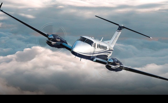 Textron presentó el nuevo turbohélice Beechcraft King Air 360
