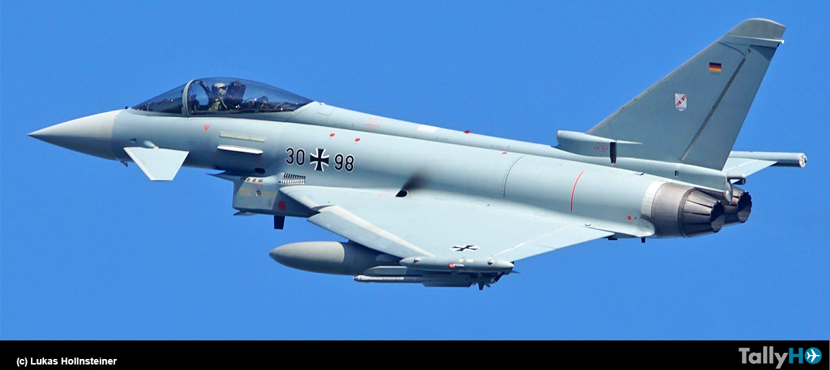 Parlamento Alemán aprueba compra de nuevos Eurofighter de última generación para la Luftwaffe