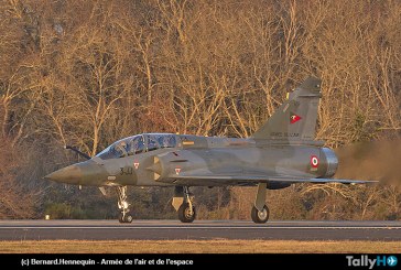 El Armée de l’Air recibe su primer Mirage 2000D modernizado