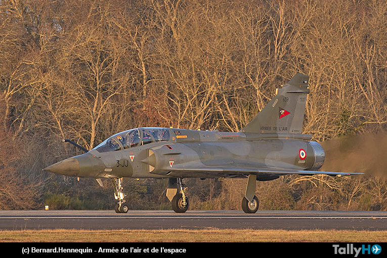 El Armée de l’Air recibe su primer Mirage 2000D modernizado