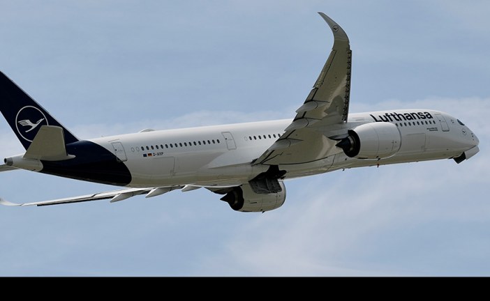 Lufthansa realizó vuelo más largo de su historia