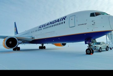 La aerolínea Icelandair voló por segunda vez a la Antártica ahora con un Boeing 767