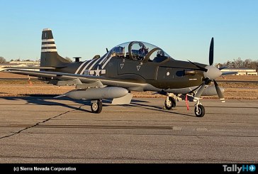 AFSOC de EE.UU. pronto recibirá todos sus A-29 de ataque ligero