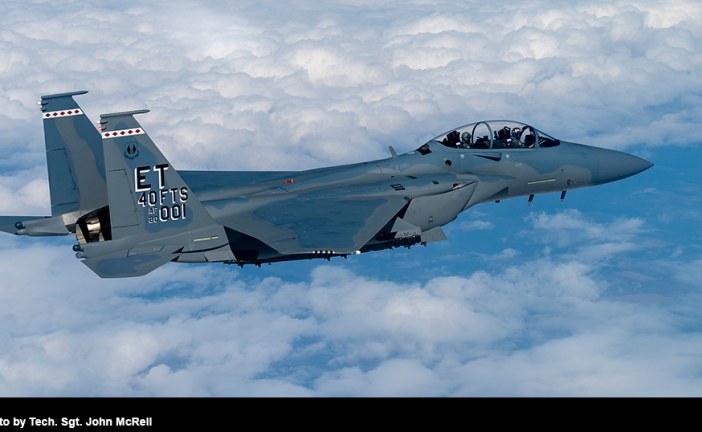 US Air Force recibe su primer Boeing F-15EX para pruebas