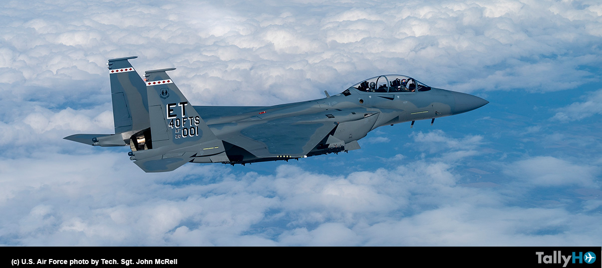 US Air Force recibe su primer Boeing F-15EX para pruebas