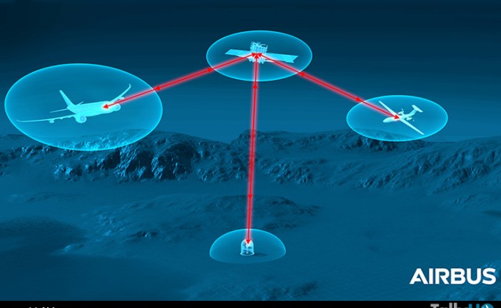 Airbus y TNO desarrollarán una terminal de comunicaciones láser para aviones