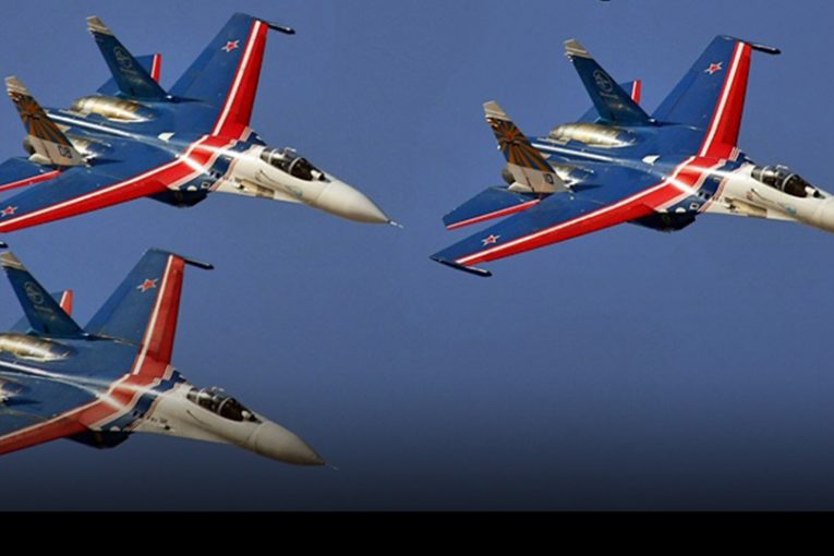 Escuadrilla Acrobática Russian Knights cumplió 30 años