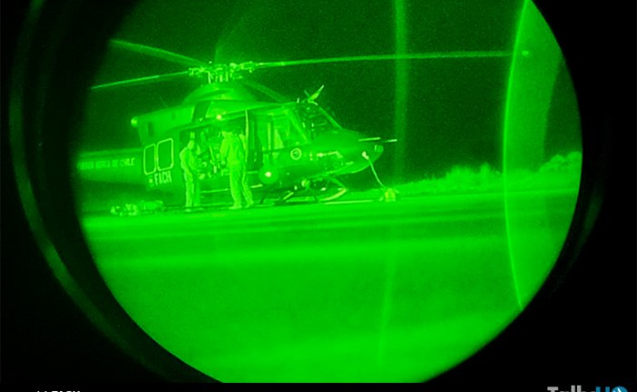 Exitoso rescate nocturno realizó la FACH en la región de Los Lagos