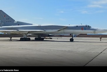 Rusia despliega escuadrilla de tres Tupolev Tu-22m3 a la base aérea de Khmeimim en Siria