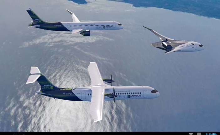 Airbus establece centros de desarrollo de cero emisiones en Alemania y Francia