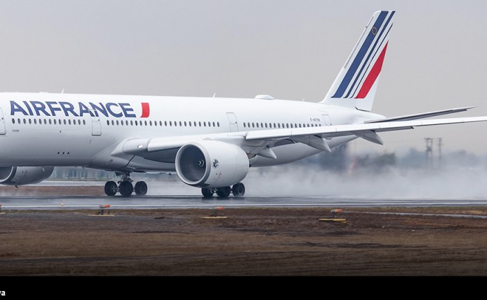 Air France inició operaciones a Chile con Airbus A350