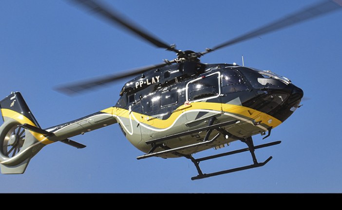 Ya está en Chile segundo Airbus Helicopter H145 de Ecocopter