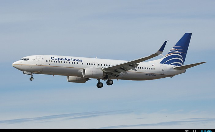 Copa Airlines actualiza la flota 737NG con ruedas y frenos Collins