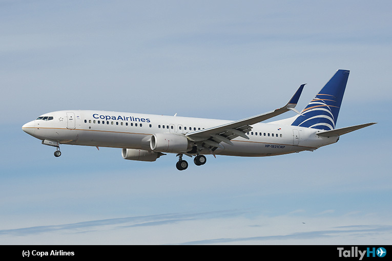 Copa Airlines actualiza la flota 737NG con ruedas y frenos Collins