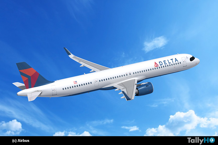 Delta Air Lines ordena 30  aviones Airbus A321neo adicionales