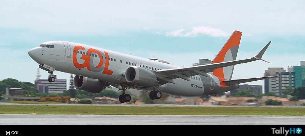 GOL acelera la transformación de su flota de Boeing 737 NG al Boeing 737 MAX