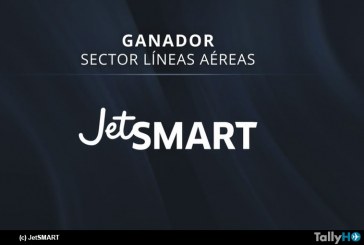 JetSMART obtiene Premio Nacional de Satisfacción de Clientes en la categoría Líneas Aéreas
