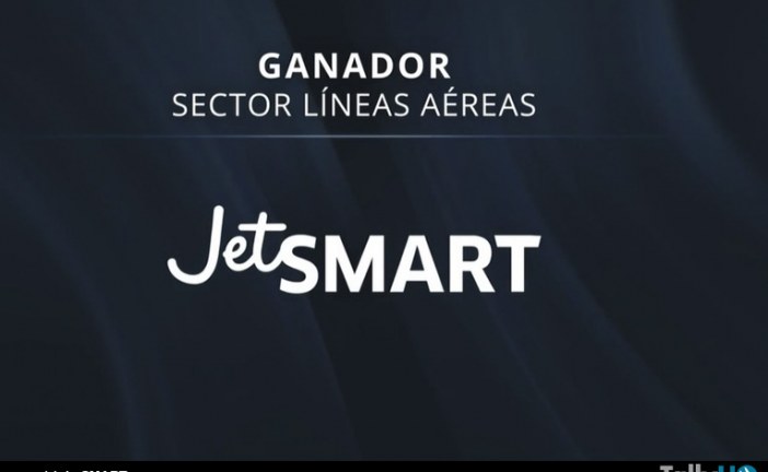 JetSMART obtiene Premio Nacional de Satisfacción de Clientes en la categoría Líneas Aéreas
