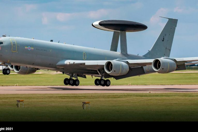 Tras casi 30 años de servicio la RAF retira sus E-3D Sentry