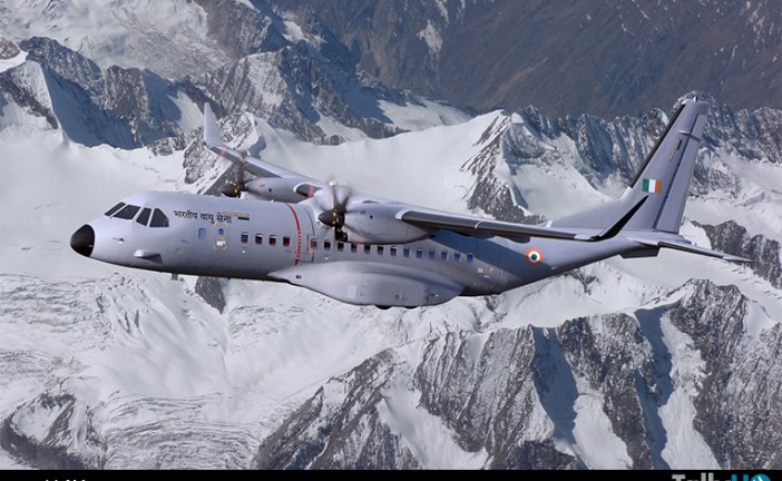 India formaliza la compra de 56 aviones Airbus C295