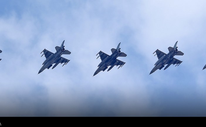 Despliegue de aeronaves FACH en la Parada Militar 2021 desde Base Aérea Pudahuel