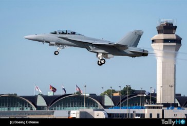 Boeing entrega primer F/A-18 Block III Super Hornet a la US Navy