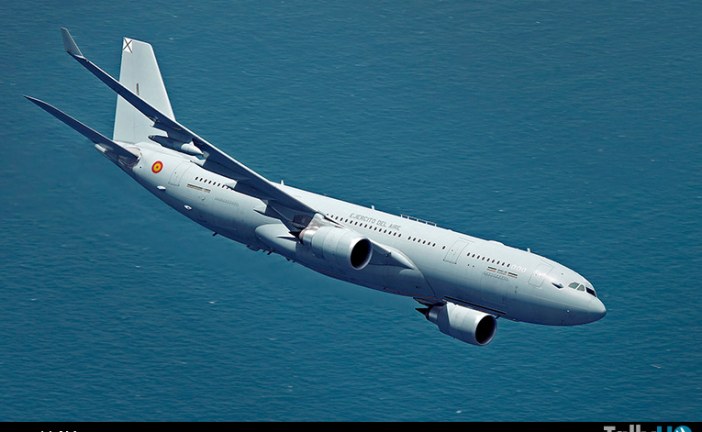 El ministerio de Defensa español firma un pedido de tres Airbus A330 MRTT