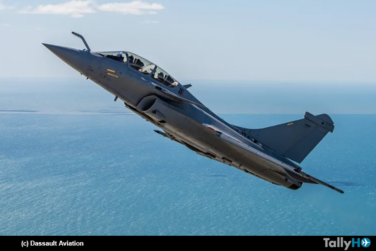 Croacia adquiere cazas Dassault Rafale